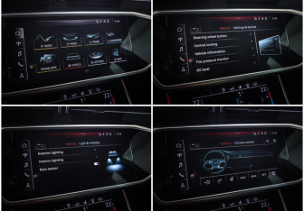 Подержанный автомобиль Audi A7 2020 года (21 фото)