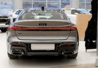 Новый Audi A5 Liftback 2025 (3 фото)