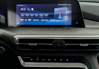 Подержанный автомобиль Changan CS35PLUS 2024 года (16 фото)