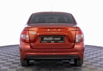 Подержанный автомобиль LADA (ВАЗ) Granta Sedan 2022 года (6 фото)