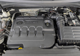 Подержанный автомобиль Volkswagen Tiguan 2018 года (9 фото)