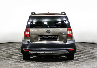 Подержанный автомобиль Skoda Yeti 2012 года (4 фото)