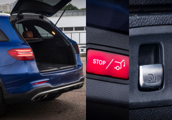 Подержанный автомобиль Mercedes-Benz GLC AMG 2016 года (19 фото)
