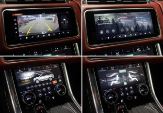 Подержанный автомобиль Land Rover Range Rover Sport 2020 года (19 фото)