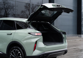 Новый Exeed RX 2024 (11 фото)