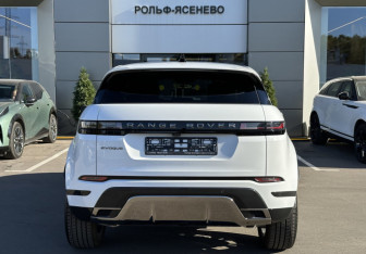 Новый Land Rover Range Rover Evoque 2025 (6 фото)