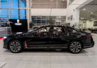 Новый Hongqi H9 2024 (3 фото)