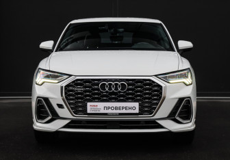 Подержанный автомобиль Audi Q3 Sportback 2021 года (2 фото)