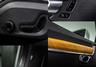 Подержанный автомобиль Volvo S90 2017 года (16 фото)