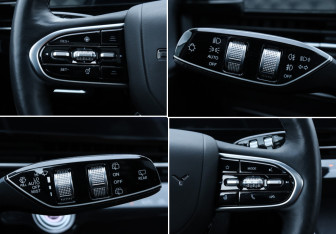 Подержанный автомобиль Omoda C5 2023 года (18 фото)