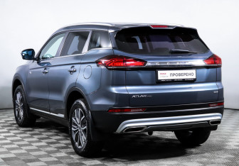 Подержанный автомобиль Geely Atlas Pro 2022 года (7 фото)