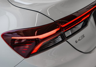 Новый Kia K3 Sedan 2024 (7 фото)