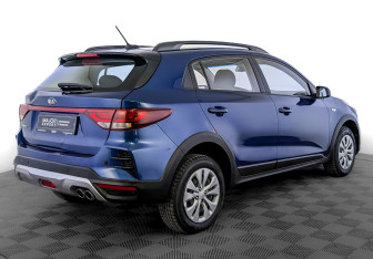Подержанный автомобиль Kia Rio Hatchback 2021 года (5 фото)