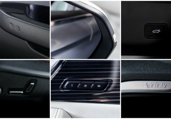 Подержанный автомобиль Geely Monjaro 2023 года (15 фото)