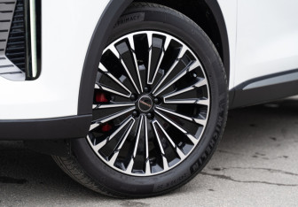 Новый Exeed RX 2025 (7 фото)