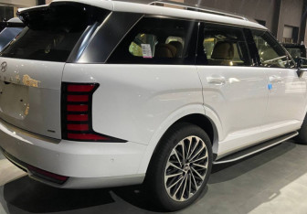 Новый Hyundai Palisade 2025 (3 фото)