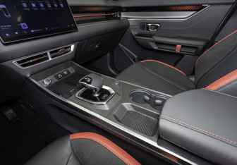 Новый Jetour Dashing 2026 (13 фото)