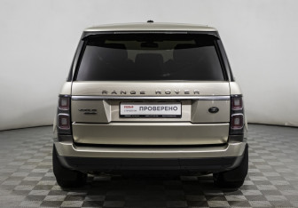 Подержанный автомобиль Land Rover Range Rover 2013 года (6 фото)