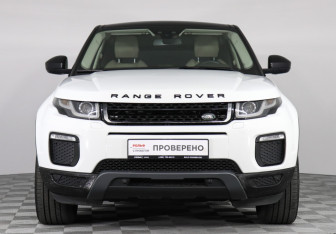 Подержанный автомобиль Land Rover Range Rover Evoque 2018 года (2 фото)