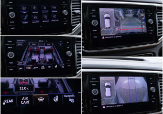 Подержанный автомобиль Volkswagen Teramont 2019 года (20 фото)