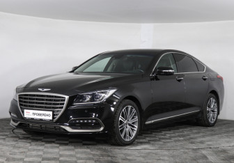 Подержанный автомобиль Genesis G80 2019 года (1 фото)