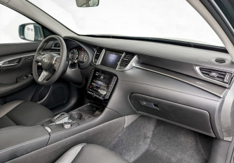 Новый Infiniti QX50 2025 (9 фото)