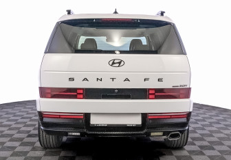 Новый Hyundai Santa Fe 2025 (6 фото)