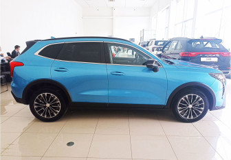 Новый Haval Jolion 2025 (4 фото)