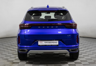 Подержанный автомобиль Exeed LX 2023 года (6 фото)