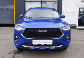 Подержанный автомобиль Haval F7 2021 года (2 фото)