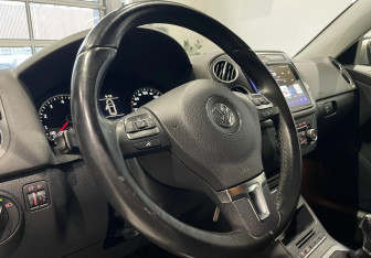 Подержанный автомобиль Volkswagen Tiguan 2014 года (13 фото)