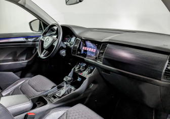 Подержанный автомобиль Skoda Kodiaq 2018 года (11 фото)