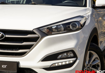 Подержанный автомобиль Hyundai Tucson 2017 года (16 фото)