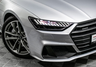 Подержанный автомобиль Audi A7 2018 года (19 фото)