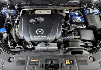 Подержанный автомобиль Mazda CX-5 2018 года (9 фото)