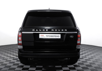 Подержанный автомобиль Land Rover Range Rover 2017 года (6 фото)
