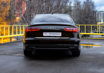 Подержанный автомобиль Audi A6 Sedan 2016 года (4 фото)