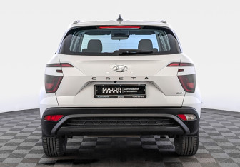 Подержанный автомобиль Hyundai Creta 2021 года (6 фото)