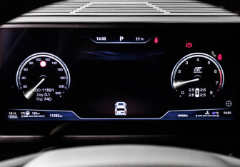 Подержанный автомобиль Haval H9 2024 года (10 фото)