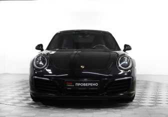 Подержанный автомобиль Porsche 911 Coupe 2017 года (2 фото)