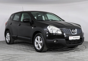 Подержанный автомобиль Nissan Qashqai 2008 года (3 фото)