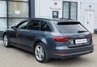 Подержанный автомобиль Audi A4 Wagon 2019 года (7 фото)