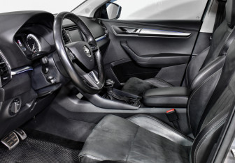 Подержанный автомобиль Skoda Karoq 2020 года (14 фото)