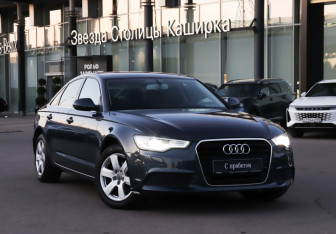 Подержанный автомобиль Audi A6 Sedan 2013 года (21 фото)