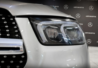 Подержанный автомобиль Mercedes-Benz GLE 2019 года (17 фото)