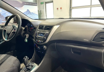 Подержанный автомобиль Hyundai Solaris Sedan 2015 года (9 фото)