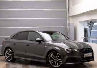 Подержанный автомобиль Audi A3 Sedan 2019 года (3 фото)