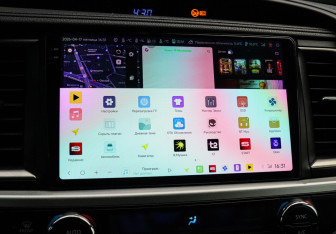 Подержанный автомобиль Toyota Highlander 2014 года (23 фото)