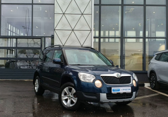 Подержанный автомобиль Skoda Yeti 2012 года (3 фото)