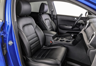 Подержанный автомобиль Kia Sportage 2021 года (20 фото)